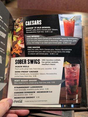Menu photo 2 MR MIKES SteakhouseCasual Winnipeg, MB Menu photo 2 MR MIKES SteakhouseCasual Winnipeg, MB