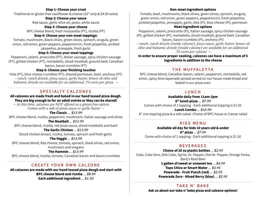Menu photo 3 Bergheim Pizza Company Boerne, TX Menu photo 3 Bergheim Pizza Company Boerne, TX