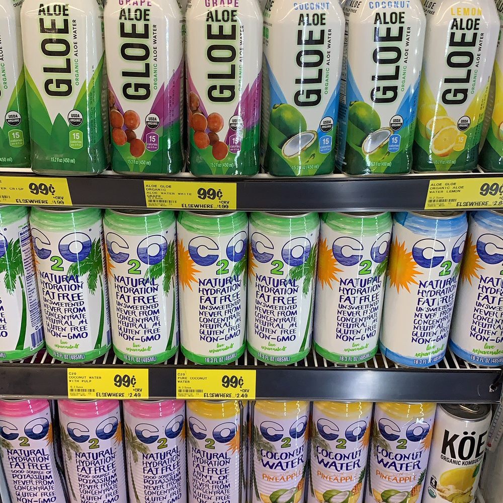 Grocery Outlet - My all time fav c2o coconut water. I'd usually wait for an extreme sale at sprouts and it'll be $ 1.25 there 9.27.19 - Grocery Near Me - Placentia, California Grocery Outlet - My all time fav c2o coconut water. I'd usually wait for an extreme sale at sprouts and it'll be $ 1.25 there 9.27.19 - Grocery Near Me - Placentia, California