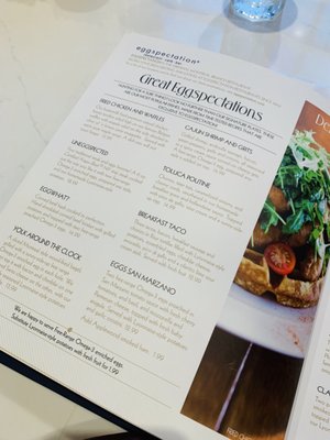 Menu photo 8 Eggspectation Newark, DE