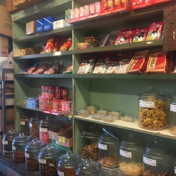 Crack Seed Store - Candy and treats wall - Candy Stores Near Me - Honolulu, Hawaii