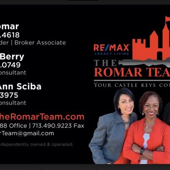 Mia Romar-RE/MAX Top Realty - Real Estate Agents Near Me - Richmond, Texas Mia Romar-RE/MAX Top Realty - Real Estate Agents Near Me - Richmond, Texas
