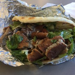 Saffron Grill Mediterranean Cuisine - It was ok. Flavorful but a little more spice never hurt anyone