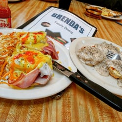 Brenda's Family Dining - Fabulous Eggs Benedict