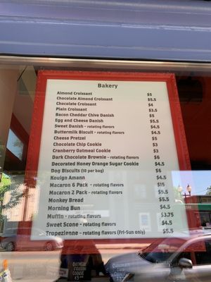 Menu photo 4 Rocket Baby Bakery Wauwatosa, WI