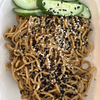Laoban Dumplings - Chilled Sesame Noodles (Fresh wheat noodles tossed in classic sesame sauce) - Chinese Near Me - Washington, DC, District of Columbia Laoban Dumplings - Chilled Sesame Noodles (Fresh wheat noodles tossed in classic sesame sauce) - Chinese Near Me - Washington, DC, District of Columbia