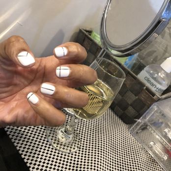 Citris Nail Spa - $45 for mani shellac with designs. $30 for the basic pedicure. $14 for the eyebrows. - Day Spas Near Me - Houston, Texas