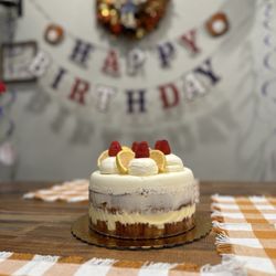 Tropicana Bakery & Cuban Café - Lemon Raspberry cake