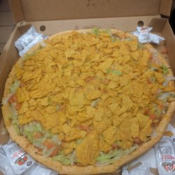 Happy Joe's Pizza - Taco pizza