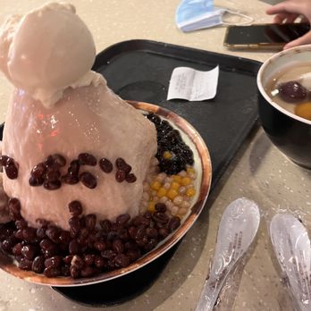 Meet Fresh - Taro Paste Volcano - Desserts Near Me - Santa Clara, California Meet Fresh - Taro Paste Volcano - Desserts Near Me - Santa Clara, California