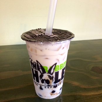 The Rabbit Hole - Honey jasmine milk tea with pearls-quite good! - Tea Rooms Near Me - Eugene, Oregon The Rabbit Hole - Honey jasmine milk tea with pearls-quite good! - Tea Rooms Near Me - Eugene, Oregon