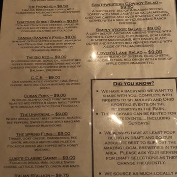 Snapshots Lounge - Menu (1/19/2018) - Diners Near Me - Granville, Ohio Snapshots Lounge - Menu (1/19/2018) - Diners Near Me - Granville, Ohio