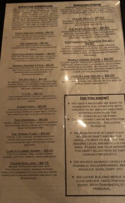 Menu photo 6 Snapshots Lounge Granville, OH Menu photo 6 Snapshots Lounge Granville, OH