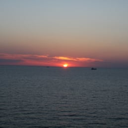 sunset view