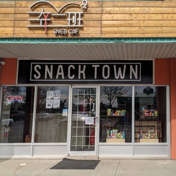 Snack Town - Storefront - Specialty Food Near Me - Markham, Ontario