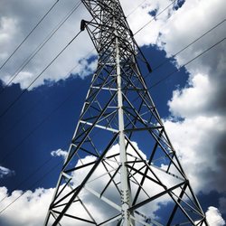 Mountain Creek Lake Park - Just some electrical lines.