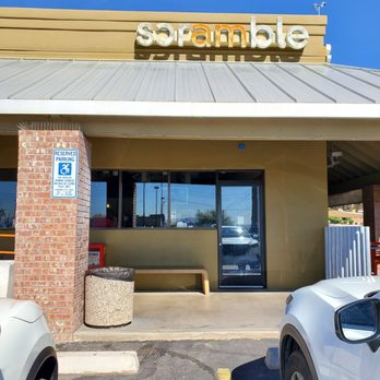 Scramble, a breakfast & lunch joint - Storefront - Breakfast & Brunch Near Me - Phoenix, Arizona