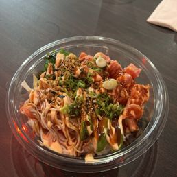 Spicy Ahi Poke Bowl Spicy Ahi Poke Bowl
