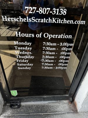 Menu photo 1 Herschel's Scratch Kitchen New Port Richey, FL Menu photo 1 Herschel's Scratch Kitchen New Port Richey, FL