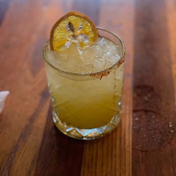 Von's 1000Spirits - Can't remember the name but I know it had jalapeño in it! Delicious! - New American Near Me - Seattle, Washington