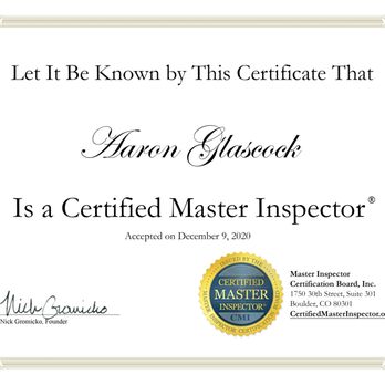 912 Inspections - Because of our experience and expertise, we were accepted into the Master Inspection Program by our Training Board - Home Inspectors Near Me 912 Inspections - Because of our experience and expertise, we were accepted into the Master Inspection Program by our Training Board - Home Inspectors Near Me