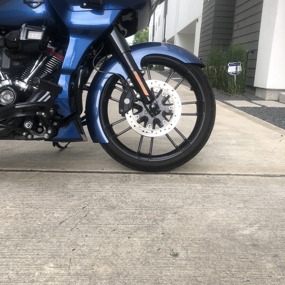 3rd Kind Customz - After market fender installed. - Auto Customization Near Me - Houston, Texas 3rd Kind Customz - After market fender installed. - Auto Customization Near Me - Houston, Texas