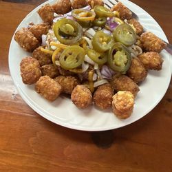 Leroy's BBQ - Chili burger