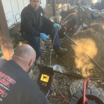 Rooter Guard - Downhole camera used to locate clog, check line condition, plan next step. - Plumbing Near Me - Sun Valley, California
