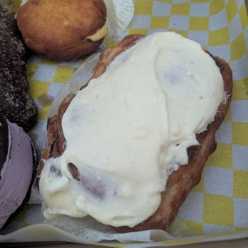 From Chan Bakeshop - Cinnamon roll is huge - Coffee & Tea Near Me - Cromwell, Connecticut From Chan Bakeshop - Cinnamon roll is huge - Coffee & Tea Near Me - Cromwell, Connecticut