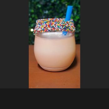 Rumpus Room Play Cafe - This is what it's supposed to look like, my ish was straight white. With crap at the bottom.. - Bubble Tea Near Me - Mooresville, Indiana Rumpus Room Play Cafe - This is what it's supposed to look like, my ish was straight white. With crap at the bottom.. - Bubble Tea Near Me - Mooresville, Indiana