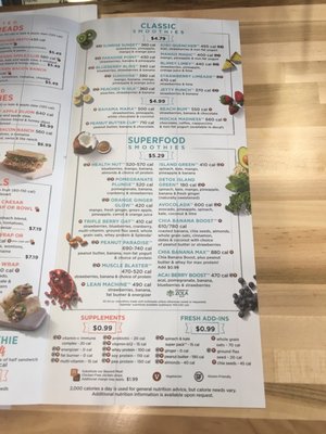 Menu photo 4 Tropical Smoothie Cafe Lees Summit, MO