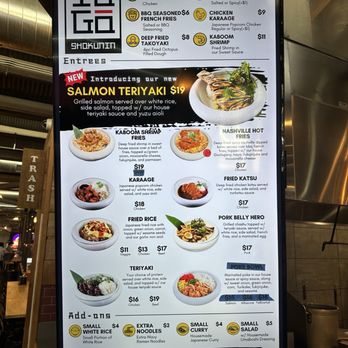 Yugo Shokunin - Menu - Fast Food Near Me - Redlands, California Yugo Shokunin - Menu - Fast Food Near Me - Redlands, California