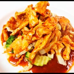 Siamese Basil Thai Restaurant - Roasted Chili Chicken