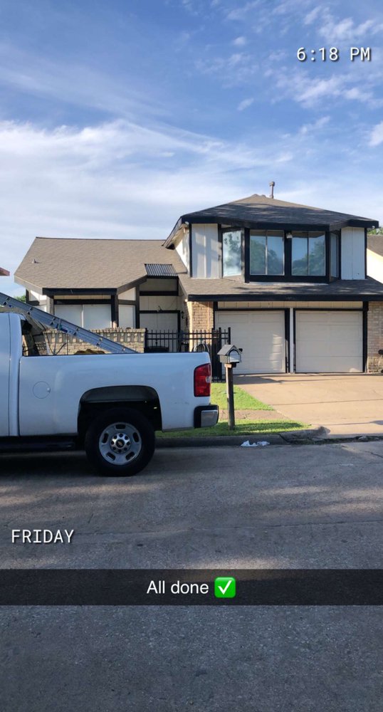 Slide of J C Roofing