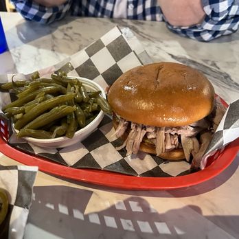 Smoke N Bones BBQ - Smoked Pulled Pork Sandwich - Barbeque Near Me - Saint Louis, Missouri