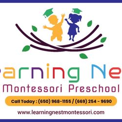 Learning Nest Montessori - School logo
