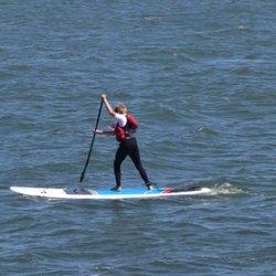 Gaia Guides Kids Camp - Kids learning advanced paddling skills