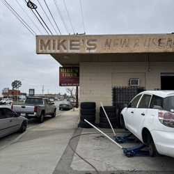 Mike's Tire Shop - Backside