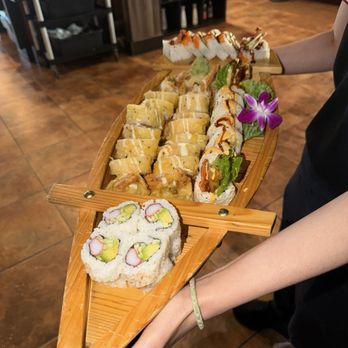 Kyoto Sushi & Steak - Sushi boat - Sushi Bars Near Me - Georgetown, Texas