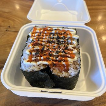 HiCO - Loaded spam musubi - Coffee & Tea Near Me - Kailua-Kona, Hawaii HiCO - Loaded spam musubi - Coffee & Tea Near Me - Kailua-Kona, Hawaii