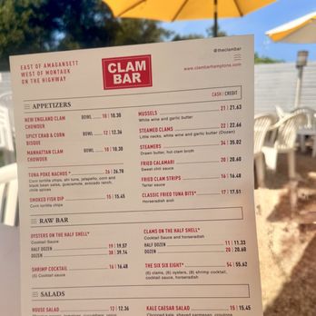Clam Bar at Napeague - Seafood Near Me - Amagansett, New York Clam Bar at Napeague - Seafood Near Me - Amagansett, New York