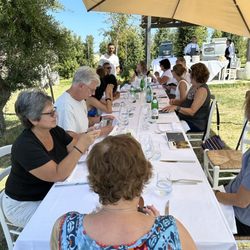 The Italian on Tour - Al fresco lunch