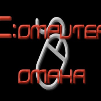 Computer Omaha - Our Logo in Black, Pretty Slick Right? - IT Services & Computer Repair Near Me - Omaha, Nebraska