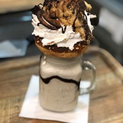 Milk Shop - Freakshakes donuts choco brookie oreo