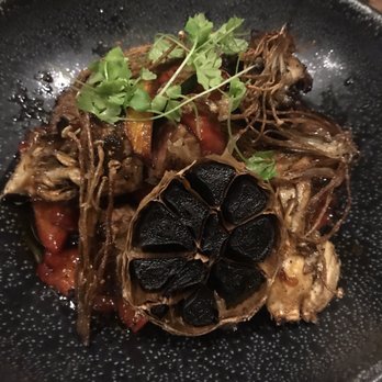 Osamil - NY strip with maitake - Korean Near Me - New York, New York Osamil - NY strip with maitake - Korean Near Me - New York, New York