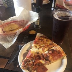 Chicago City Pizza - Hand toss meat pizza
