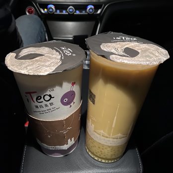 i-Tea - Hot ginger milktea and mango sago- so good! - Tea Rooms Near Me - San Francisco, California i-Tea - Hot ginger milktea and mango sago- so good! - Tea Rooms Near Me - San Francisco, California