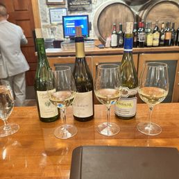 Chardonnay flights Chardonnay flights