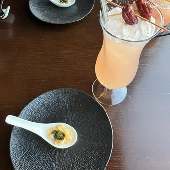 Empress by Boon - Marinated jellyfish blossom with Kaluga caviar - Cantonese Near Me - San Francisco, California