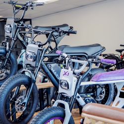 Riding 5 Electric Bikes